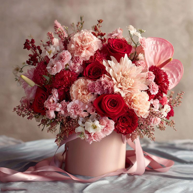 Is Asian lily expensive on Valentine's Day at Sengkang East Road?