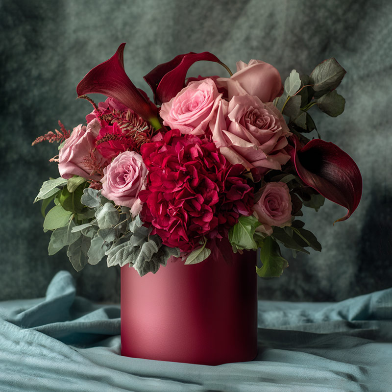 Ann Siang Hill Valentine's Day Pink Rose Price