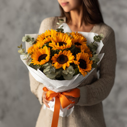 In Every Sunflower Petal, a Ray of Sunshine