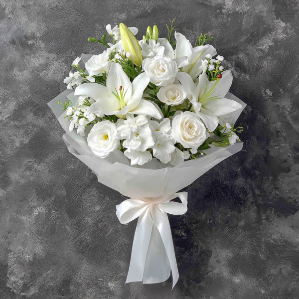 Snowdream Verse — Lily & Gentle Bloom